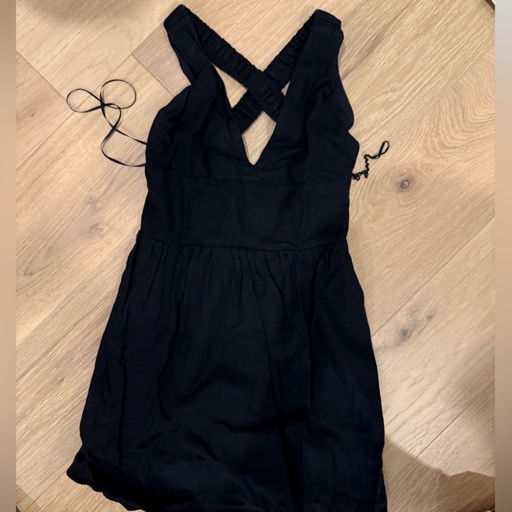 Abercrombie & Fitch Black Jumpsuit